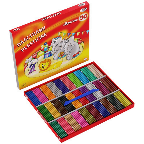 BestToys Other things for school Plasticine set | Gamma 30